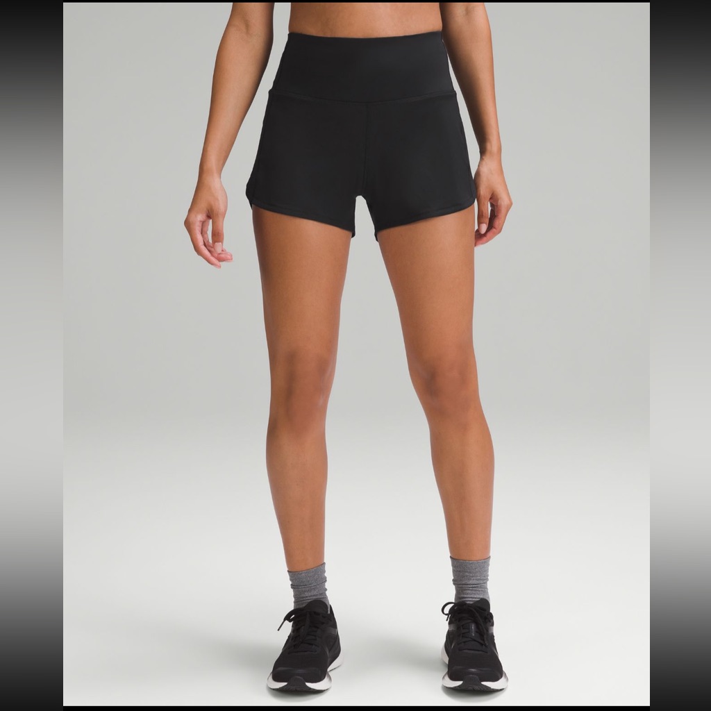 Lululemon Speed Up High-Rise Lined Short 4”